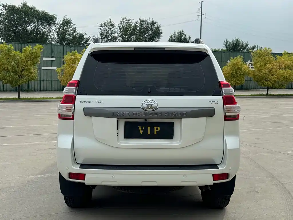 Toyota Prado 2017 — фото 20