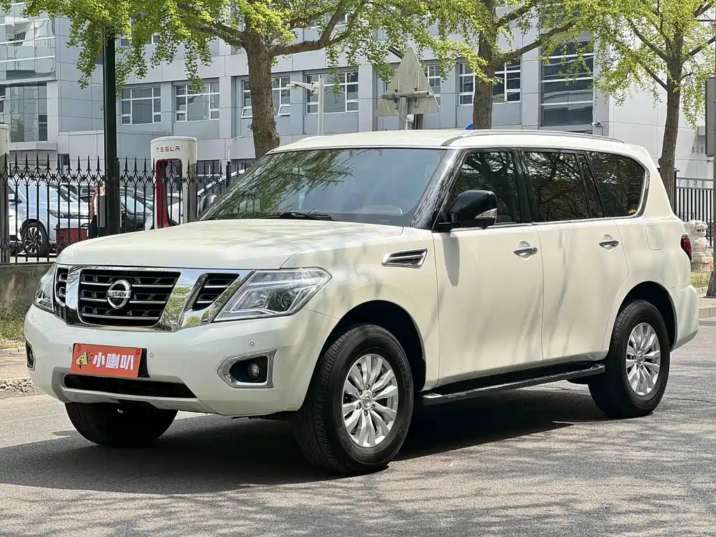 Nissan Patrol 2018 — фото 1
