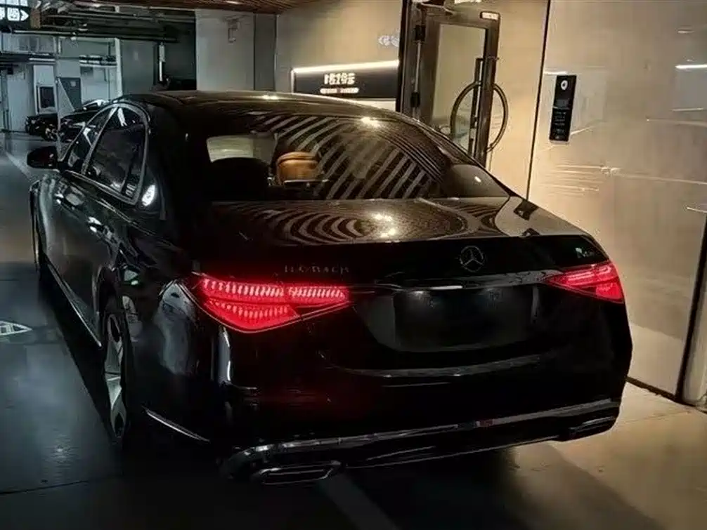 Mercedes-Benz S-Class 2023 — фото 3
