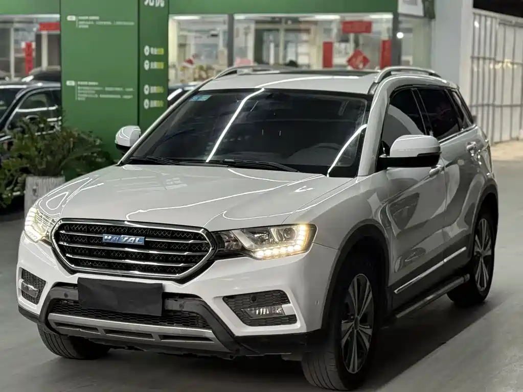 Haval H6 Coupe 2016 — фото 1