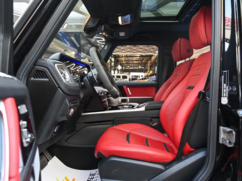 Mercedes-Benz G-Class AMG 2022 — фото 7