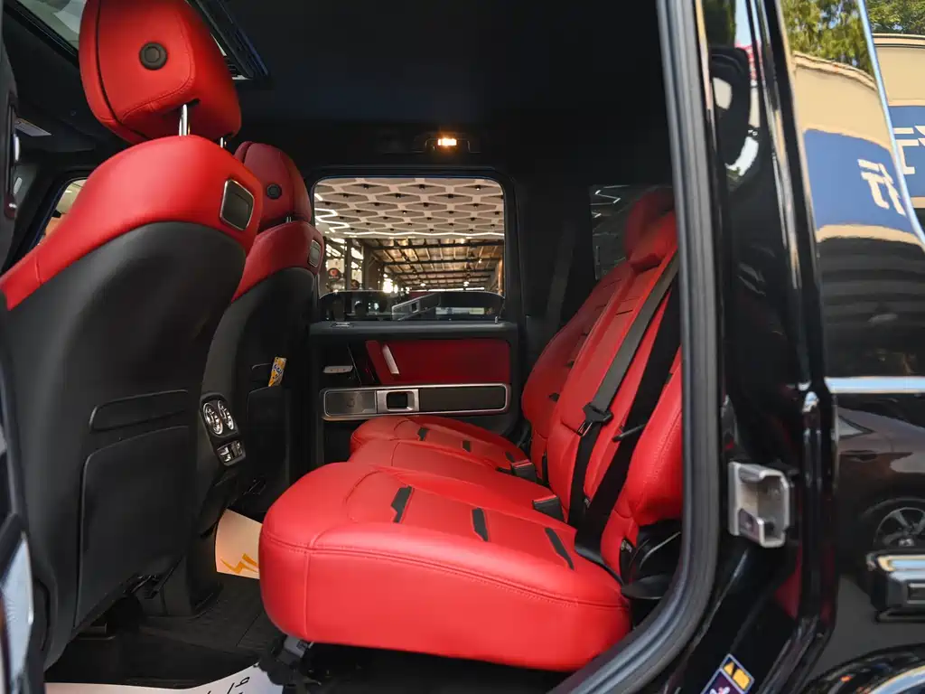 Mercedes-Benz G-Class AMG 2022 — фото 9