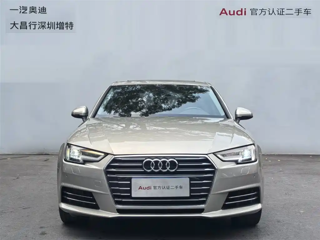 Audi A4L 2018 — фото 2