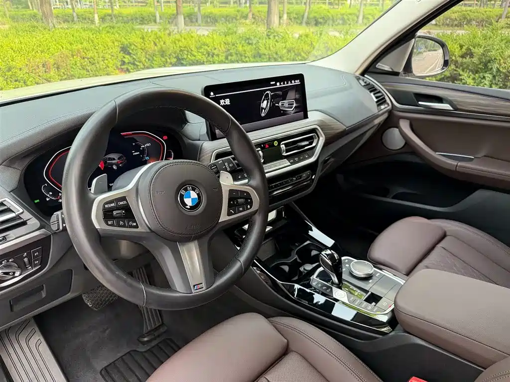 BMW X3 2023 — фото 8