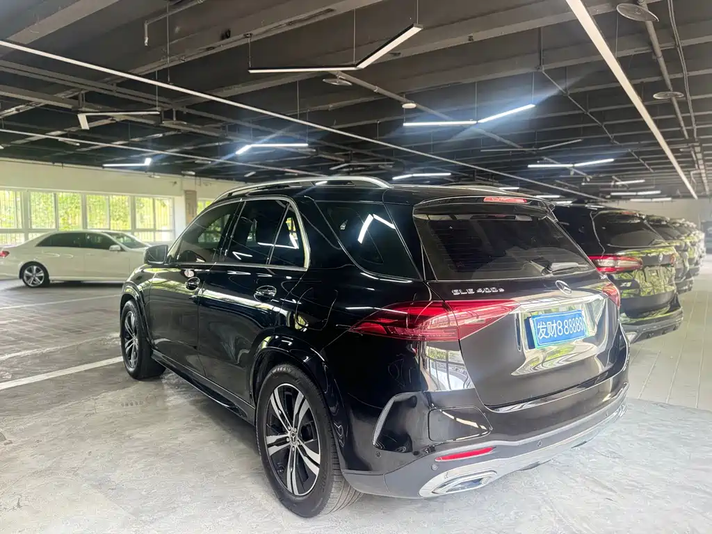 Mercedes-Benz GLE New Energy 2023 — фото 4