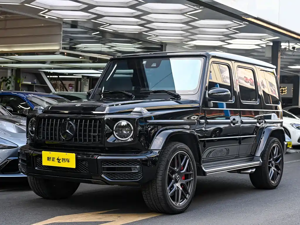 Mercedes-Benz G-Class AMG 2022 — фото 1