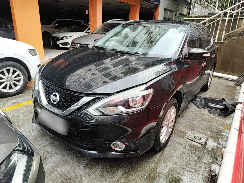 Nissan Sylphy 2018 — фото 1