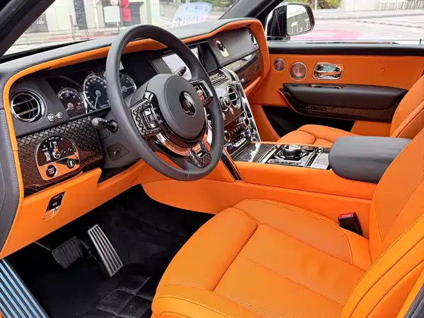 Rolls-Royce Cullinan 2018