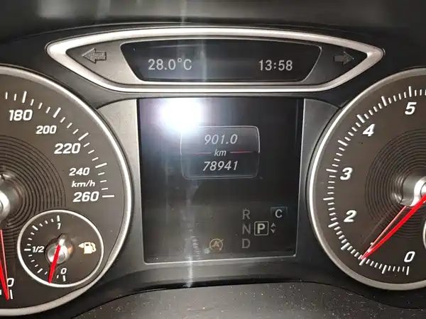 Mercedes-Benz B-Class 2018