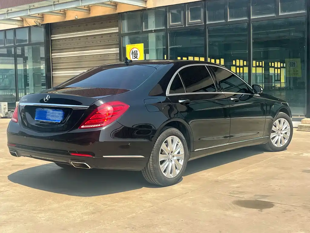 Mercedes-Benz S-Class 2014 — фото 7