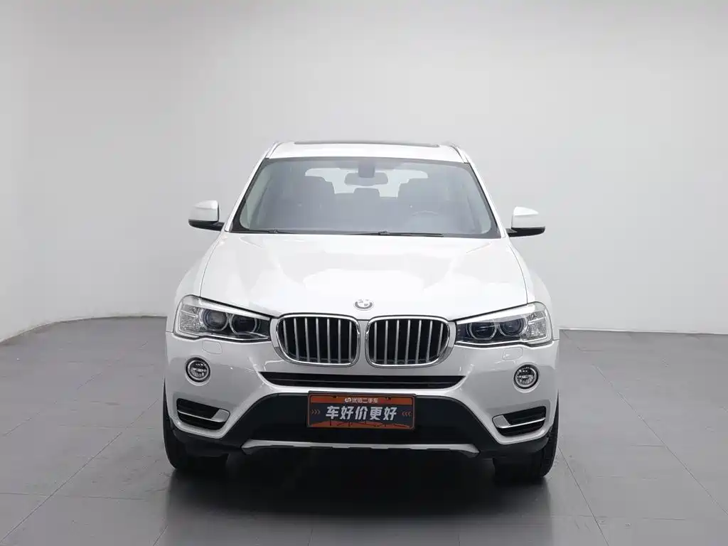BMW X3 2018 — фото 3