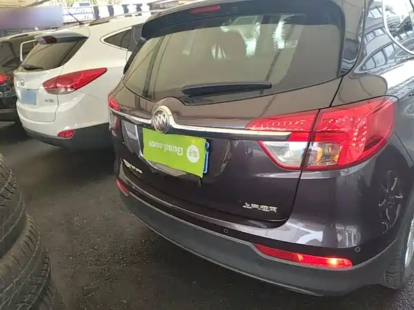 Buick Envision Plus 2017