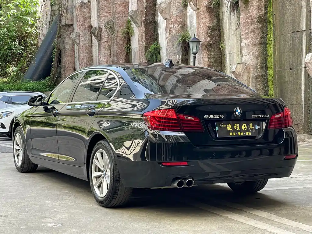 BMW 5 Series 2014 — фото 5