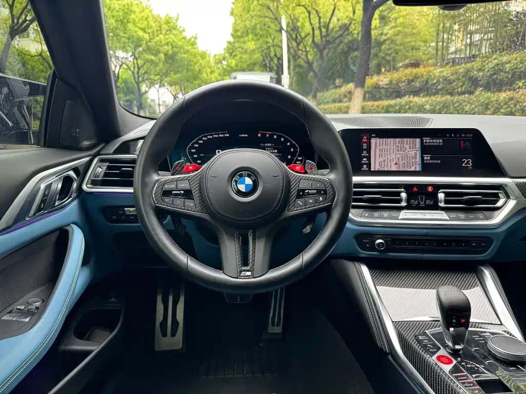 BMW M4 2023 — фото 14
