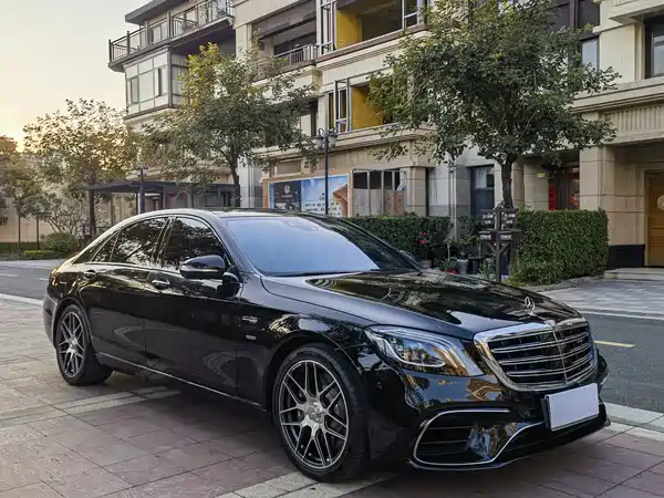 Mercedes-Benz S-Class 2019