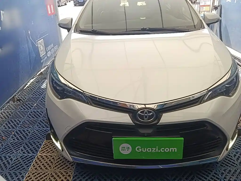 Toyota Levin 2018