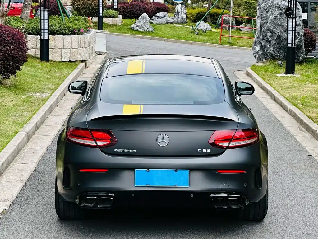 Mercedes-Benz C-Class AMG 2021 — фото 5