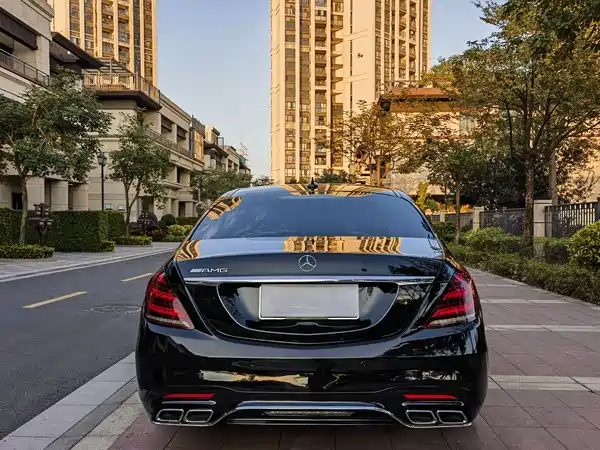 Mercedes-Benz S-Class 2019