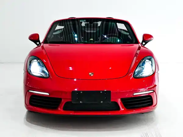Porsche 718 2017