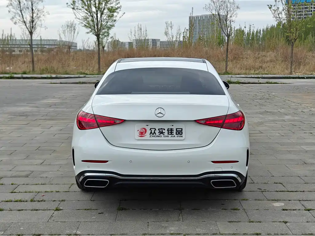 Mercedes-Benz C-Class 2023 — фото 8