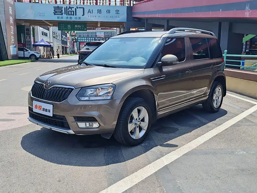 Skoda Yeti 2016 — фото 1