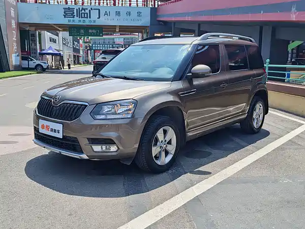 Skoda Yeti 2016