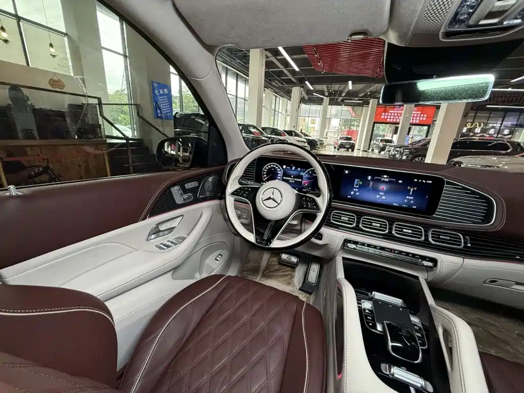Mercedes-Benz Maybach GLS 2024 — фото 10