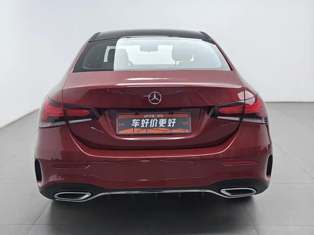 Mercedes-Benz A-Class 2021 — фото 4