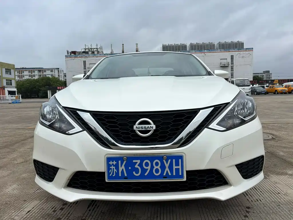 Nissan Sylphy 2019 — фото 2