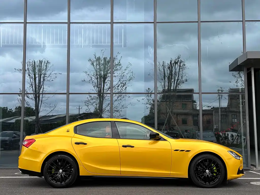 Maserati Ghibli 2015 — фото 3