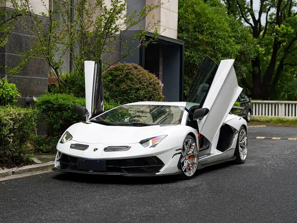 Lamborghini Aventador 2012 — фото 2