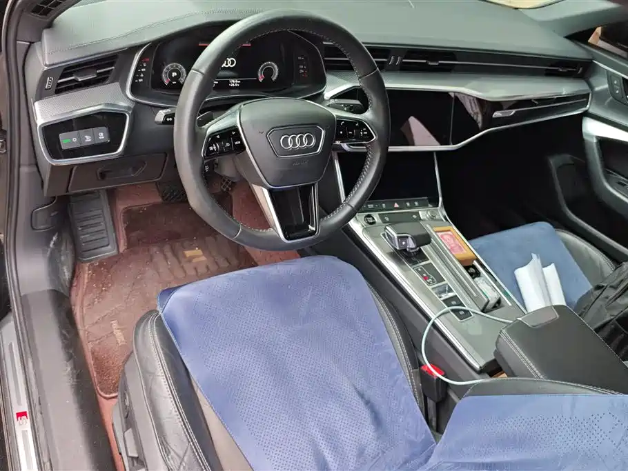 Audi A6L 2021 — фото 12