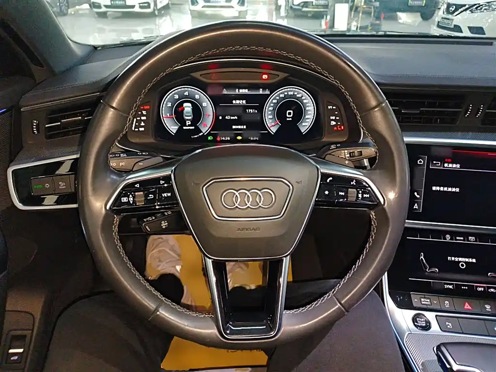Audi A6L 2022 — фото 7