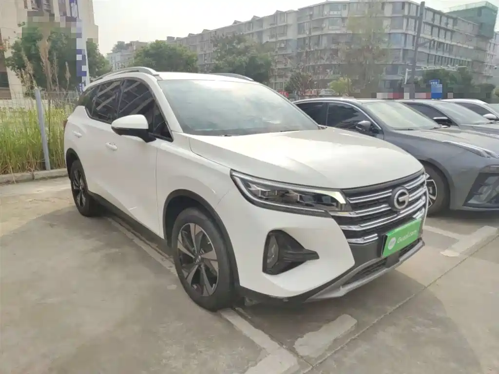 GAC Motor Trumpchi GS4 2023 — фото 23