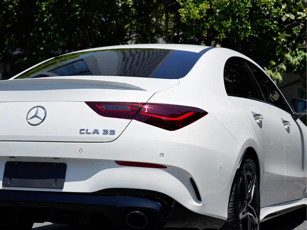 Mercedes-Benz CLA AMG 2026 — фото 7