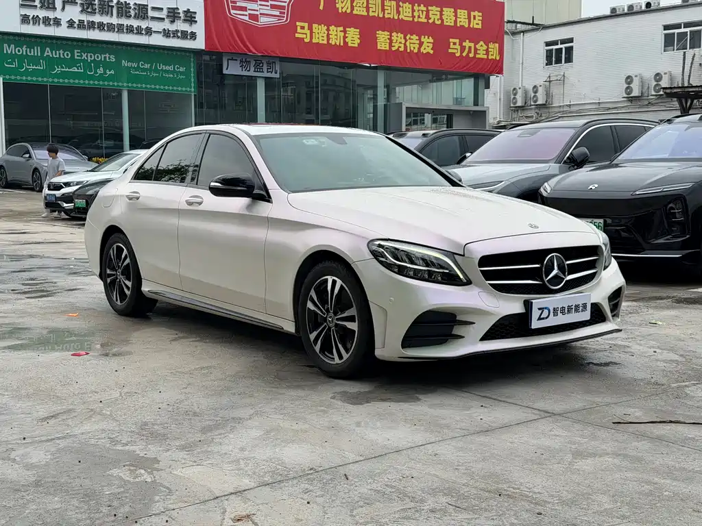 Mercedes-Benz C-Class 2019 — фото 3