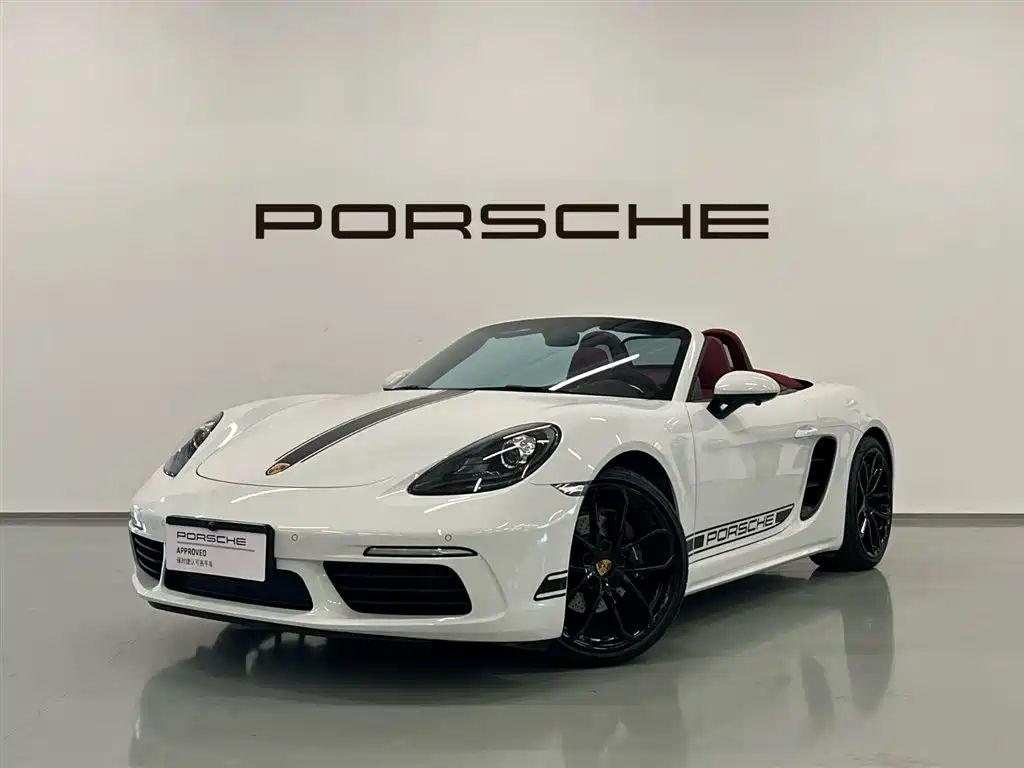 Porsche 718 2025
