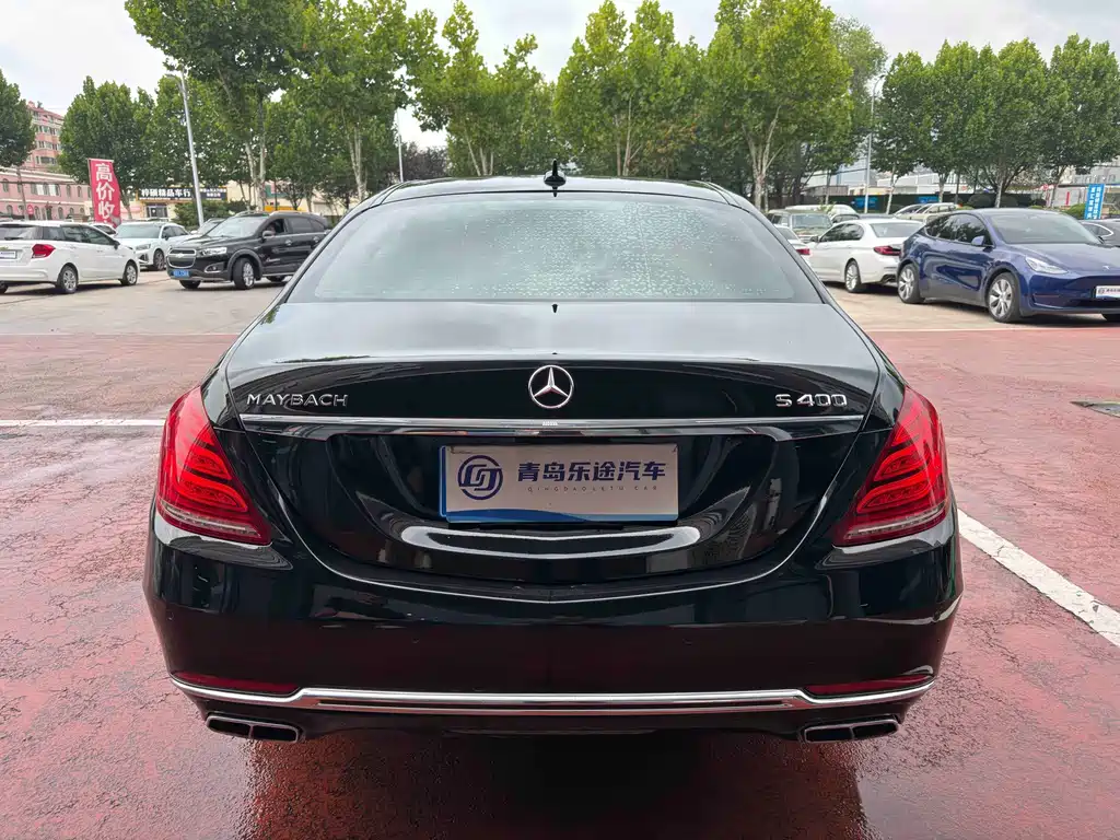Mercedes-Benz Maybach S-Class 2015 — фото 5