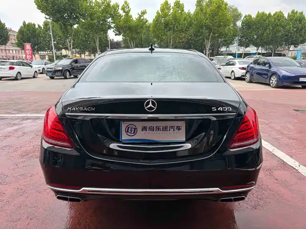 Mercedes-Benz Maybach S-Class 2015