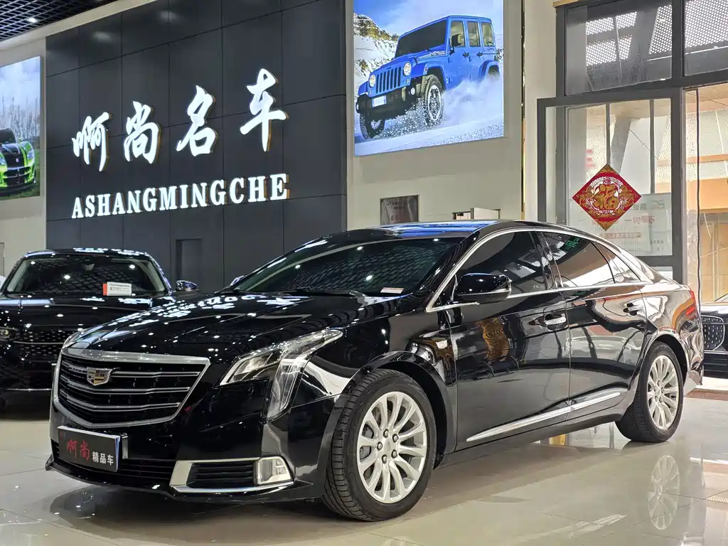 Cadillac XTS 2018 — фото 1