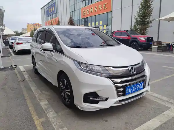 Honda Odyssey 2021