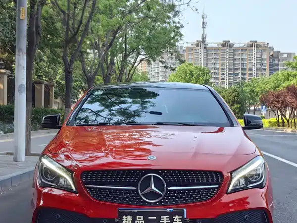 Mercedes-Benz CLA 2017