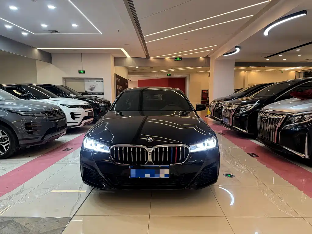 BMW 5 Series 2018 — фото 2