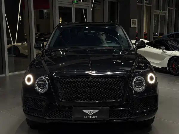 Bentley Bentayga 2018