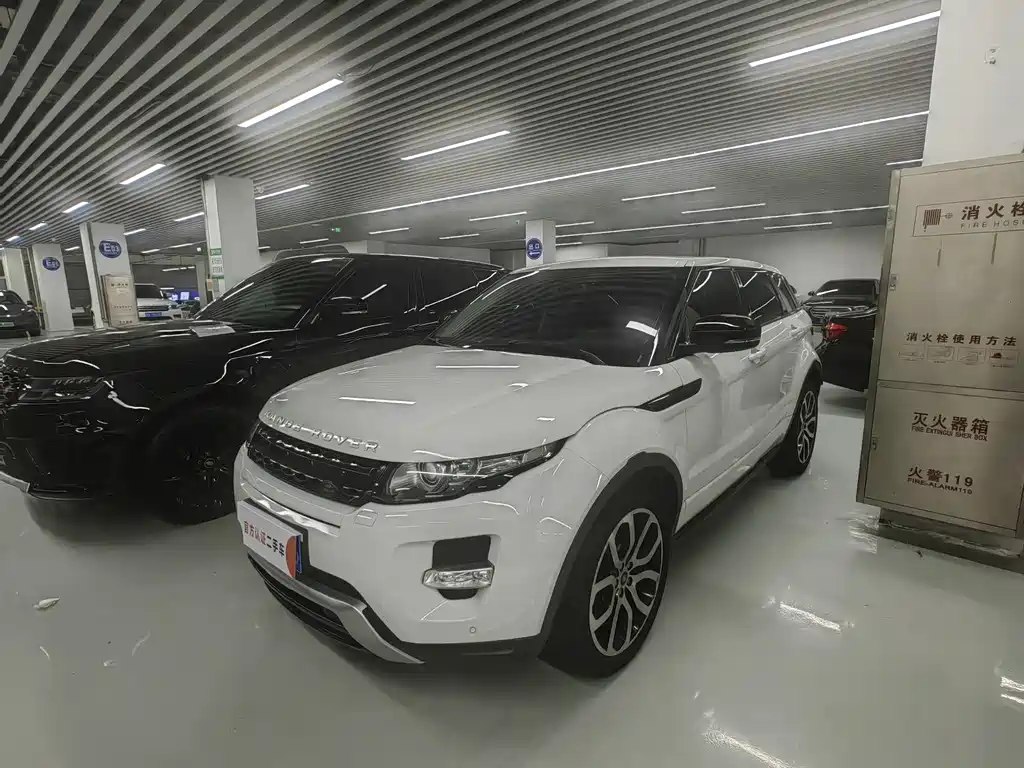 Land Rover Evoque 2013 — фото 2