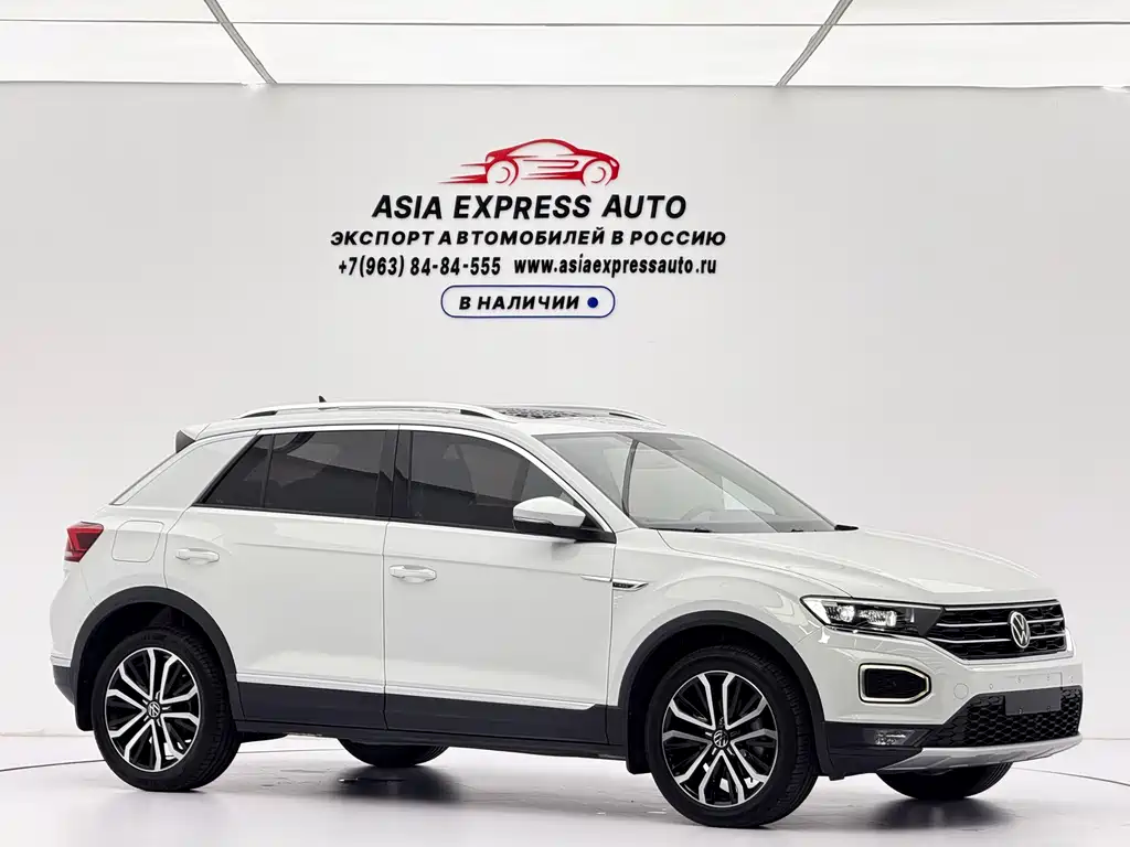 Volkswagen T-Roc 2022 — фото 3