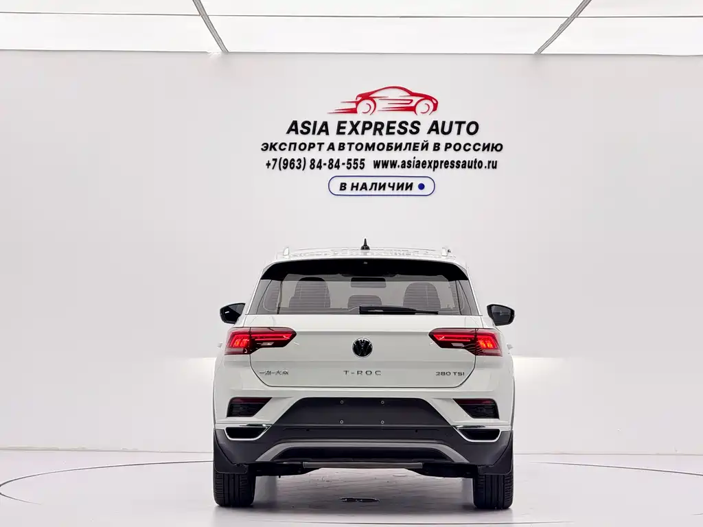 Volkswagen T-Roc 2022 — фото 5