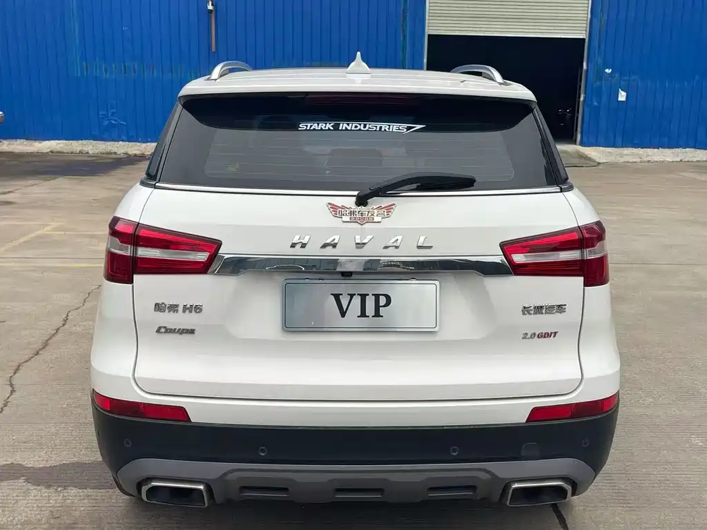 Haval H6 Coupe 2017 — фото 4
