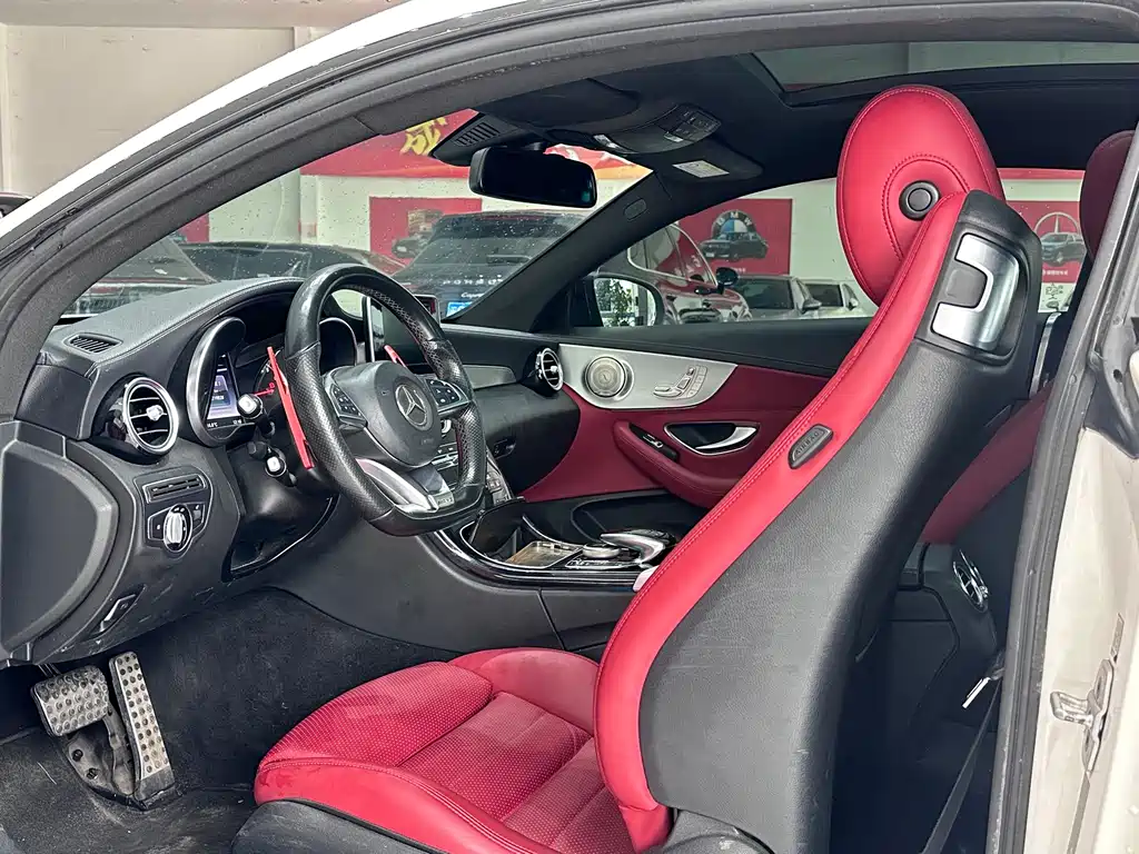 Mercedes-Benz C-Class 2016