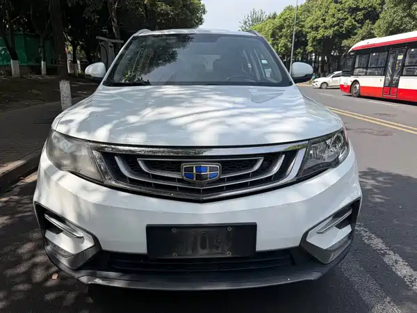 Geely Boyue 2018